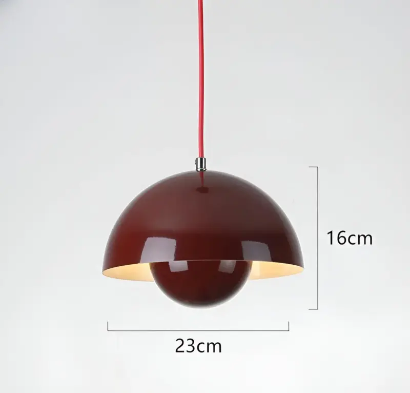 DomeBud Ceiling Light Modern Flower Pot Pendant Lamp tag1