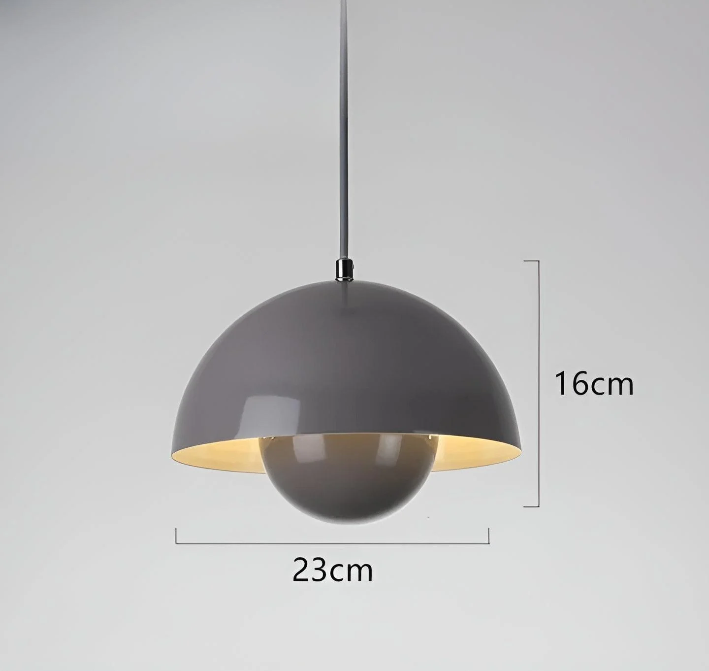 DomeBud Ceiling Light - Modern Flower Pot Pendant Lamp -  - #tag1#