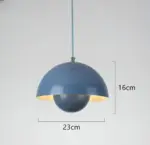 DomeBud Ceiling Light Modern Flower Pot Pendant Lamp tag1