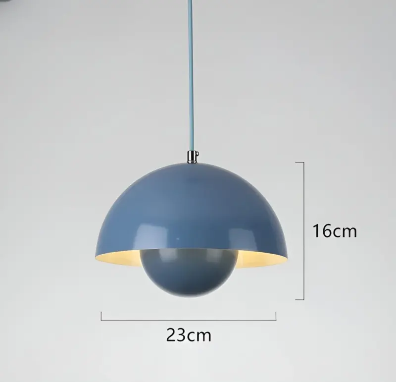 DomeBud Ceiling Light Modern Flower Pot Pendant Lamp tag1