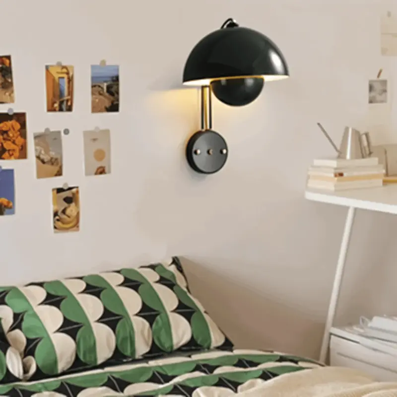 DomicBud Wall light Flower bud Macaron wall lamp Stylish round LED light tag1