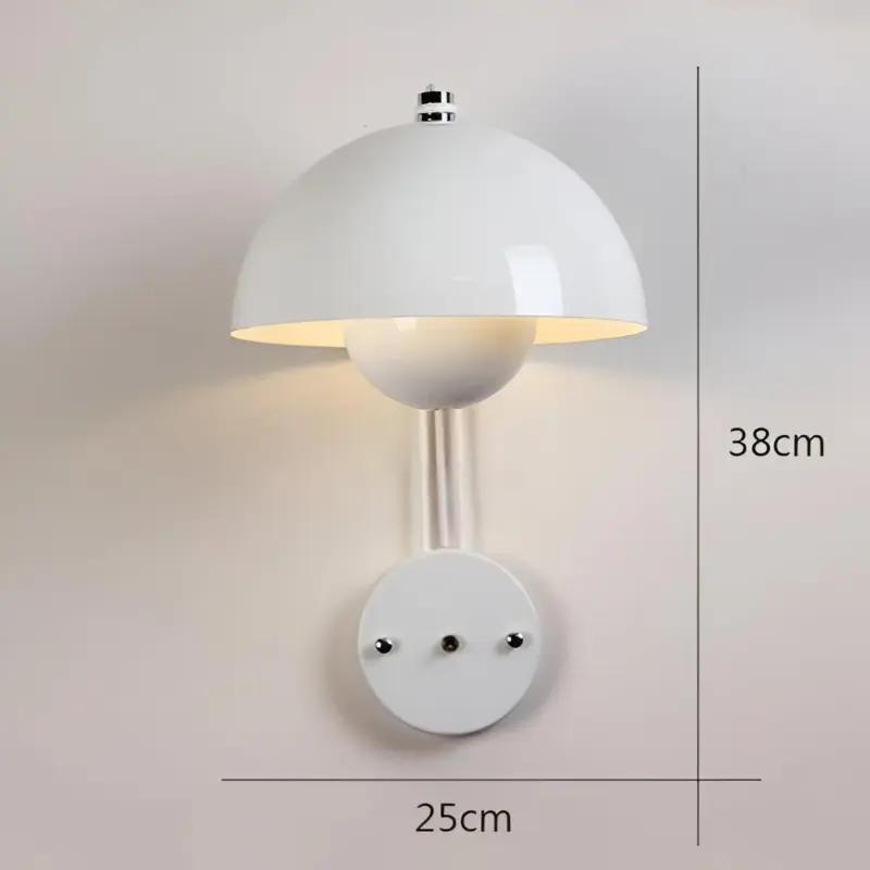 DomicBud Wall light Flower bud Macaron wall lamp Stylish round LED light tag1