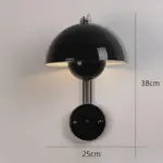 DomicBud_Wall_light_-_Flower_bud_Macaron_wall_lamp_-_Stylish_round_LED_light_-_-_tag1_-4195540 DomicBud Wall light Flower bud Macaron wall lamp Stylish round LED light tag1