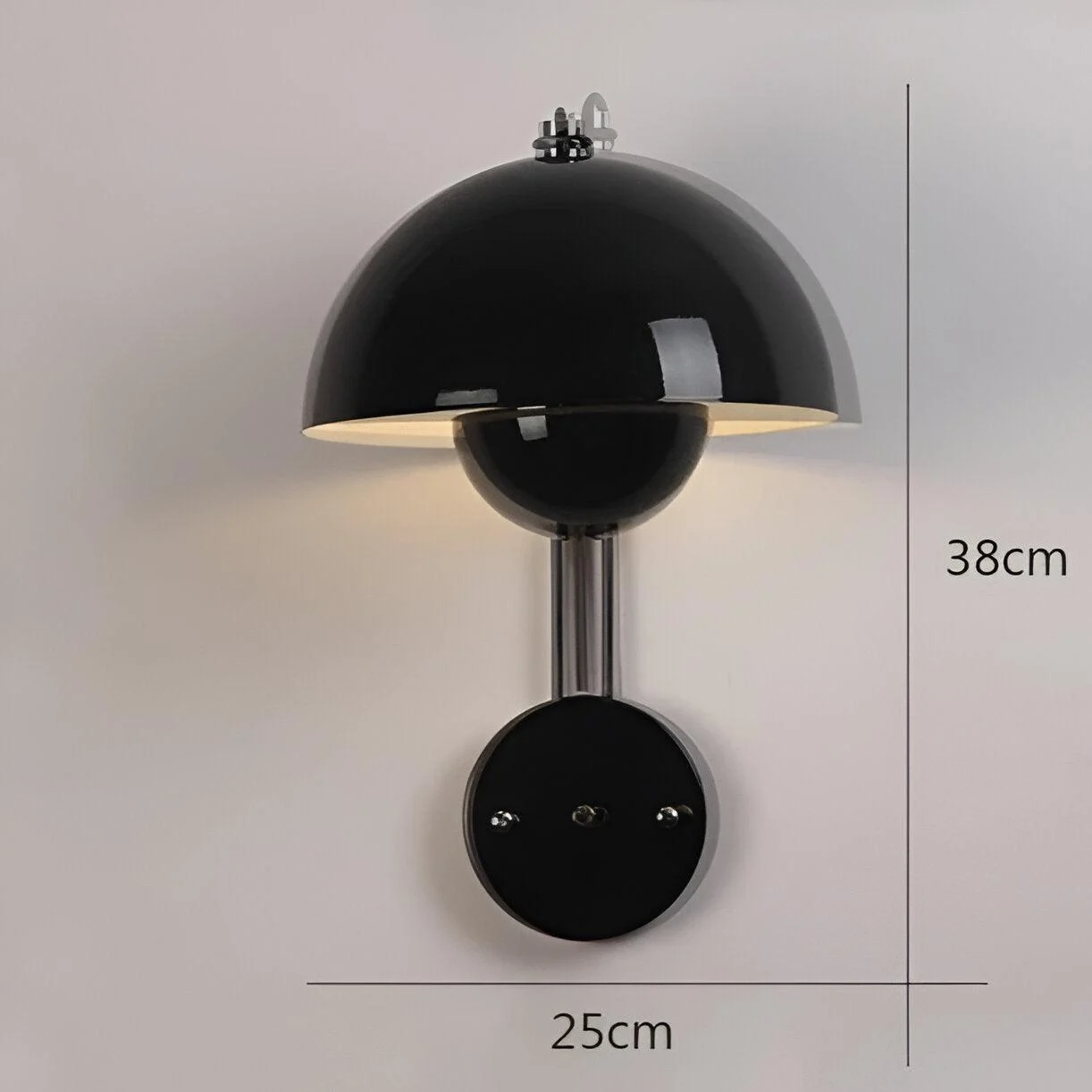 DomicBud Wall light - Flower bud Macaron wall lamp - Stylish round LED light -  - #tag1#