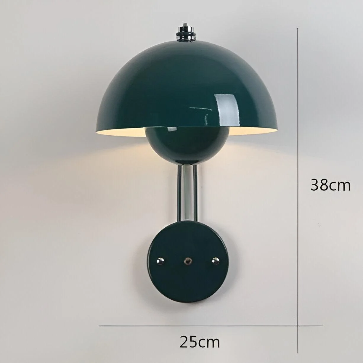 DomicBud Wall light - Flower bud Macaron wall lamp - Stylish round LED light -  - #tag1#
