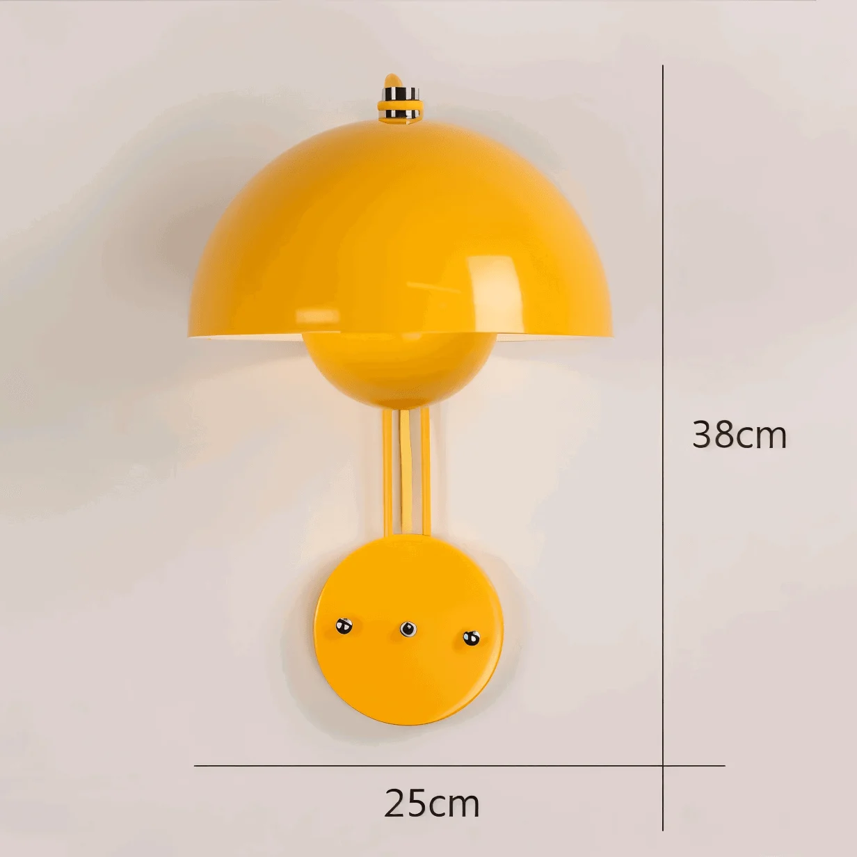 DomicBud Wall light - Flower bud Macaron wall lamp - Stylish round LED light -  - #tag1#