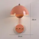 DomicBud_Wall_light_-_Flower_bud_Macaron_wall_lamp_-_Stylish_round_LED_light_-_-_tag1_-4195556 DomicBud Wall light Flower bud Macaron wall lamp Stylish round LED light tag1