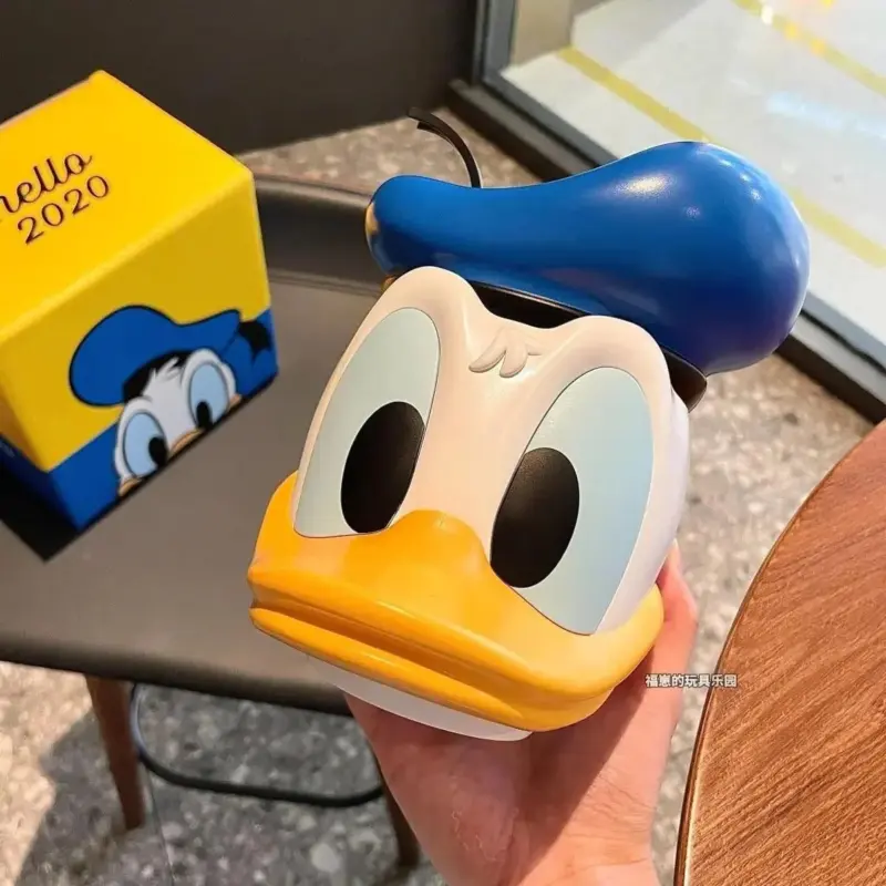 Donald Duck Head Piggy Bank tag1