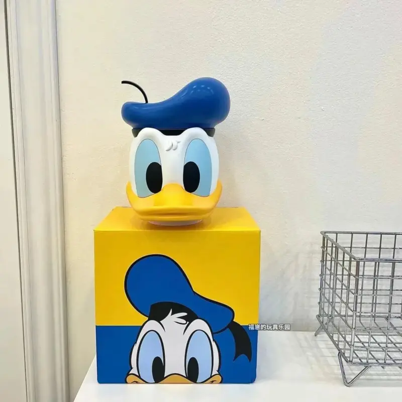 Donald Duck Head Piggy Bank tag1
