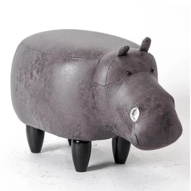 Dondi - Beautiful Hippo Storage Stool -  - #tag1#
