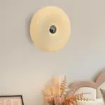 DonutGlassDimmableWallSconces