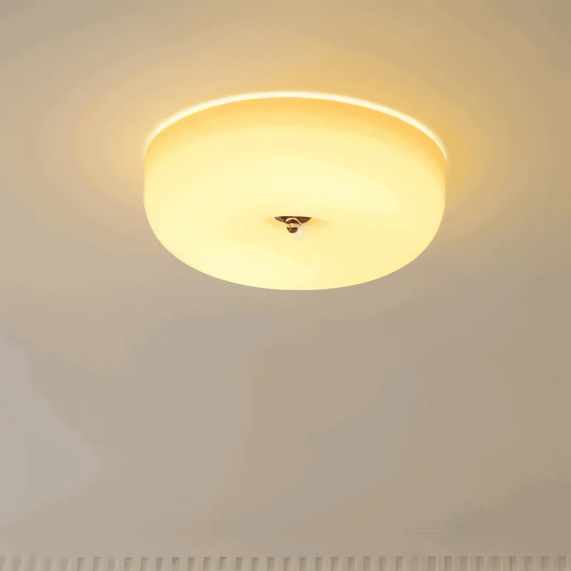 Donut Ceiling Light - Nordic Cream Donut Glass Ceiling Light -  - #tag1#