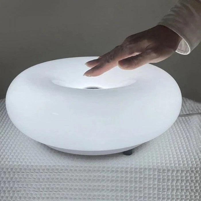 Donut Design Wall Lamp & Table Lamp – Modern Bauhaus Style -  - #tag1#