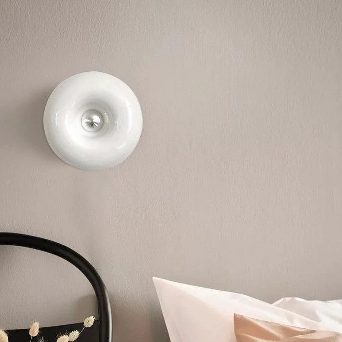 Donut Design Wall Lamp & Table Lamp – Modern Bauhaus Style -  - #tag1#