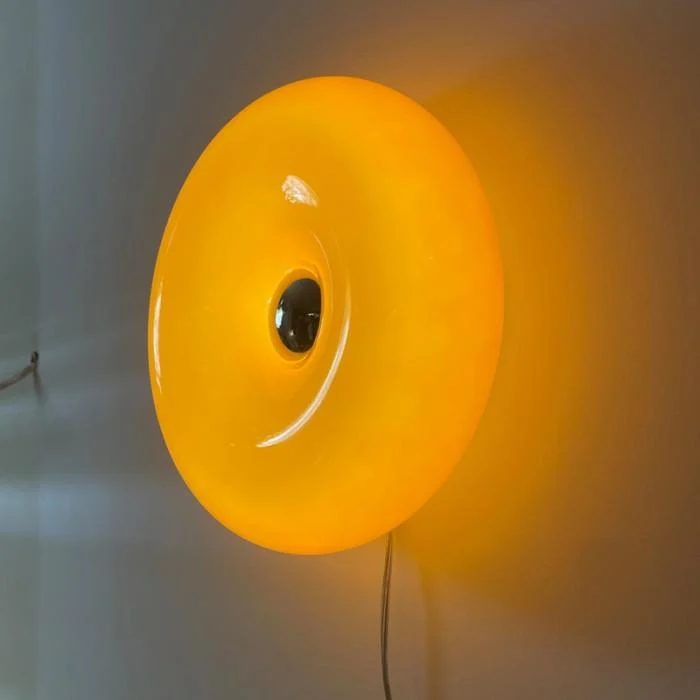 Donut Design Wall Lamp & Table Lamp – Modern Bauhaus Style -  - #tag1#