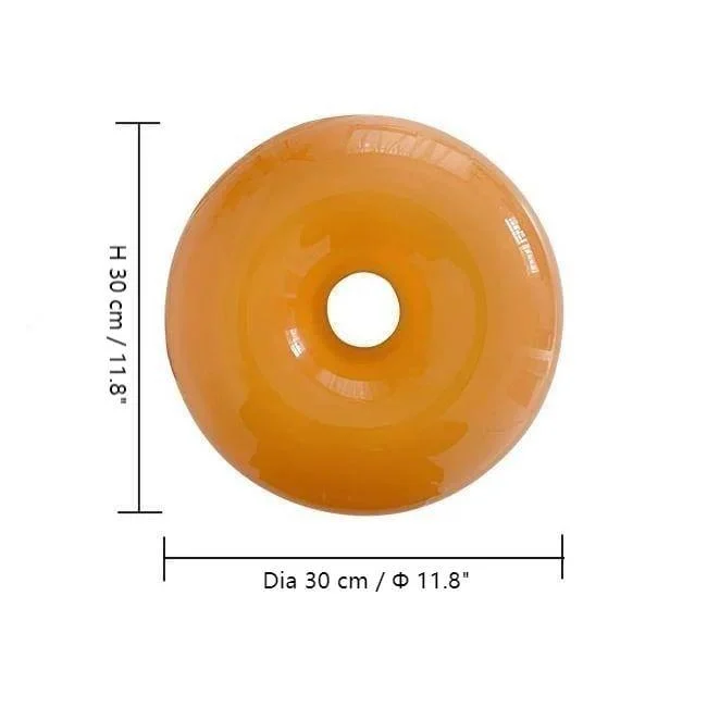 Donut Design Wall Lamp & Table Lamp – Modern Bauhaus Style -  - #tag1#