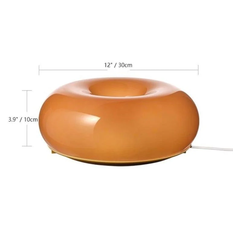 Donut Design Wall Lamp & Table Lamp – Modern Bauhaus Style -  - #tag1#