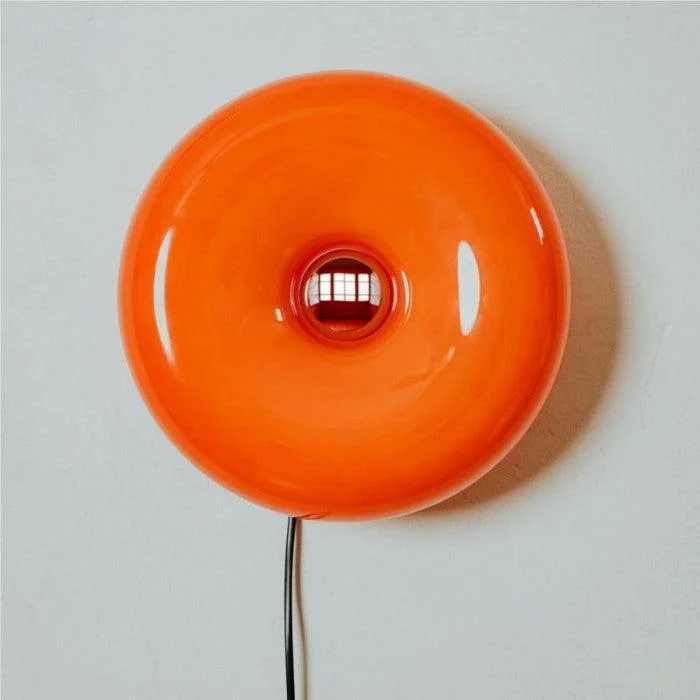 Donut Design Wall Lamp & Table Lamp – Modern Bauhaus Style -  - #tag1#