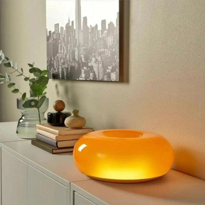 Donut Design Wall Lamp & Table Lamp – Modern Bauhaus Style -  - #tag1#