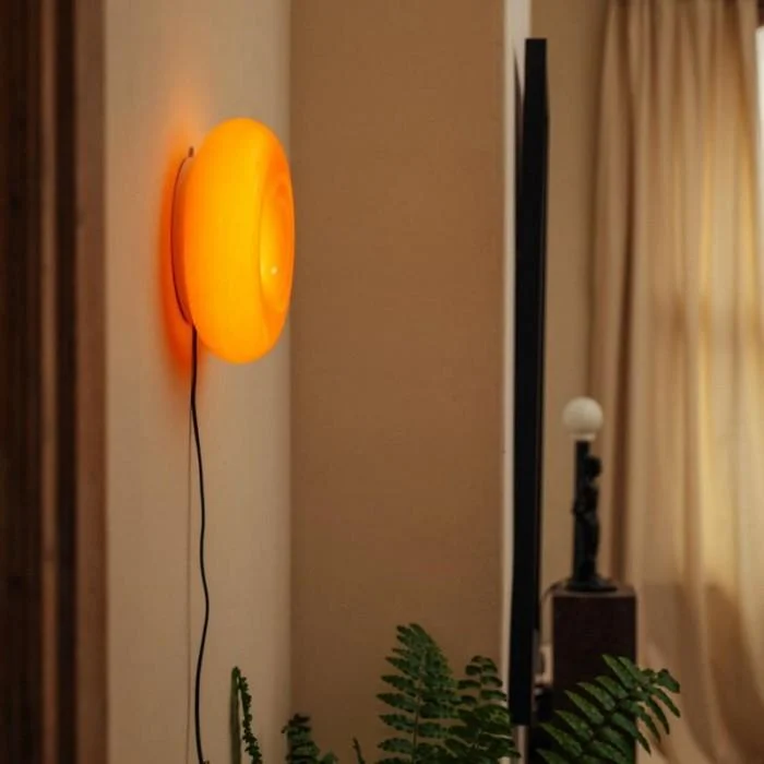 Donut Design Wall Lamp & Table Lamp – Modern Bauhaus Style -  - #tag1#