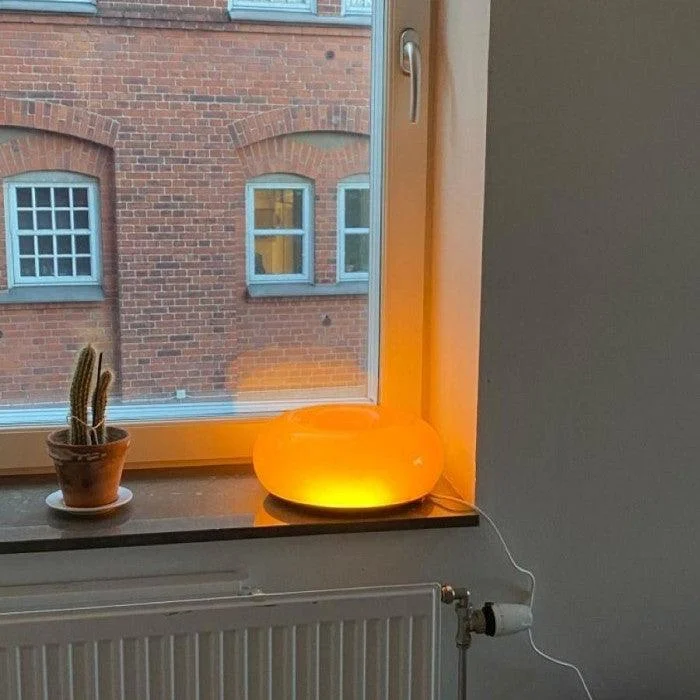 Donut Design Wall Lamp & Table Lamp – Modern Bauhaus Style -  - #tag1#