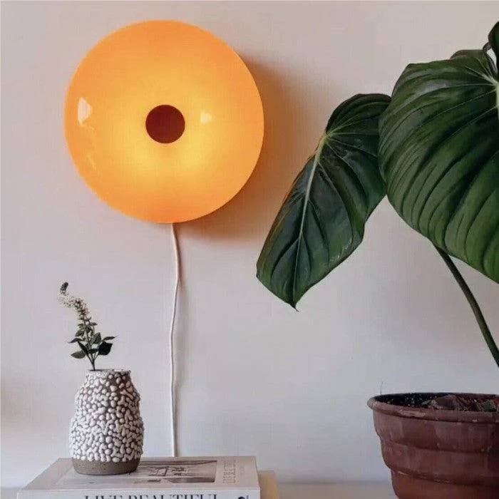 Donut Design Wall Lamp & Table Lamp – Modern Bauhaus Style -  - #tag1#