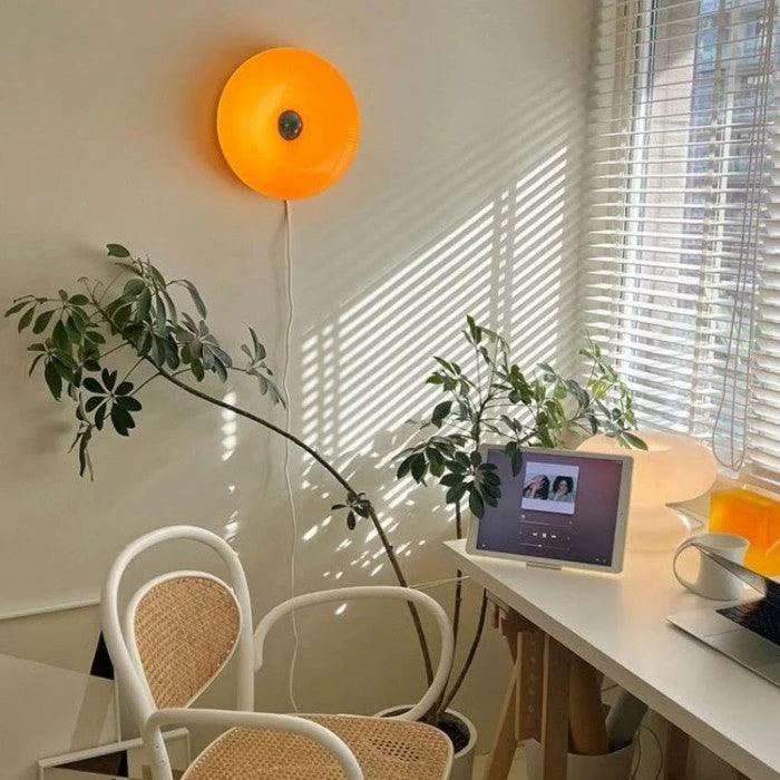 Donut Design Wall Lamp & Table Lamp – Modern Bauhaus Style -  - #tag1#