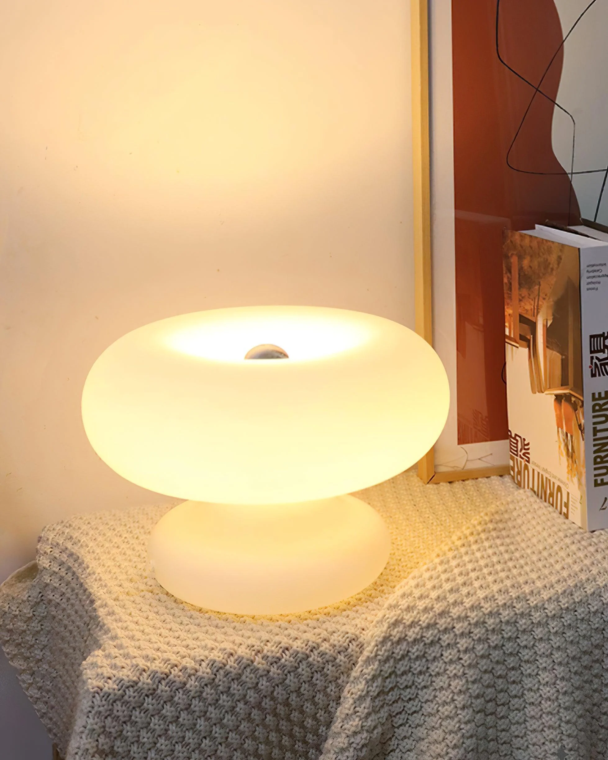 Donut Table Lamp 15