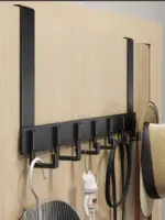 Door Behind Hook Storage