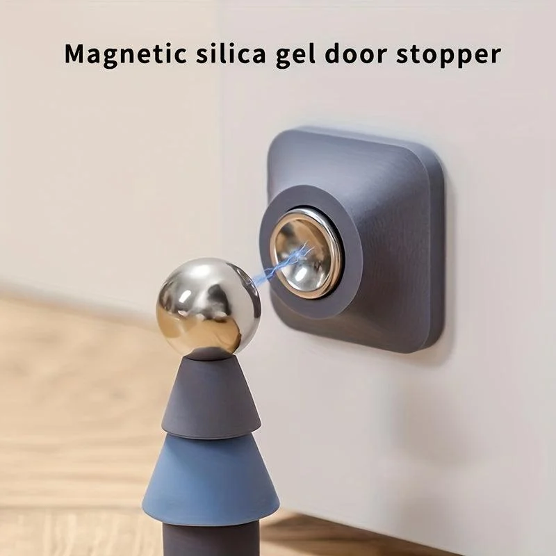 Door Stopper With Hole Free Door Stopper For home or Hotel 5pcs Set -  - #tag1#