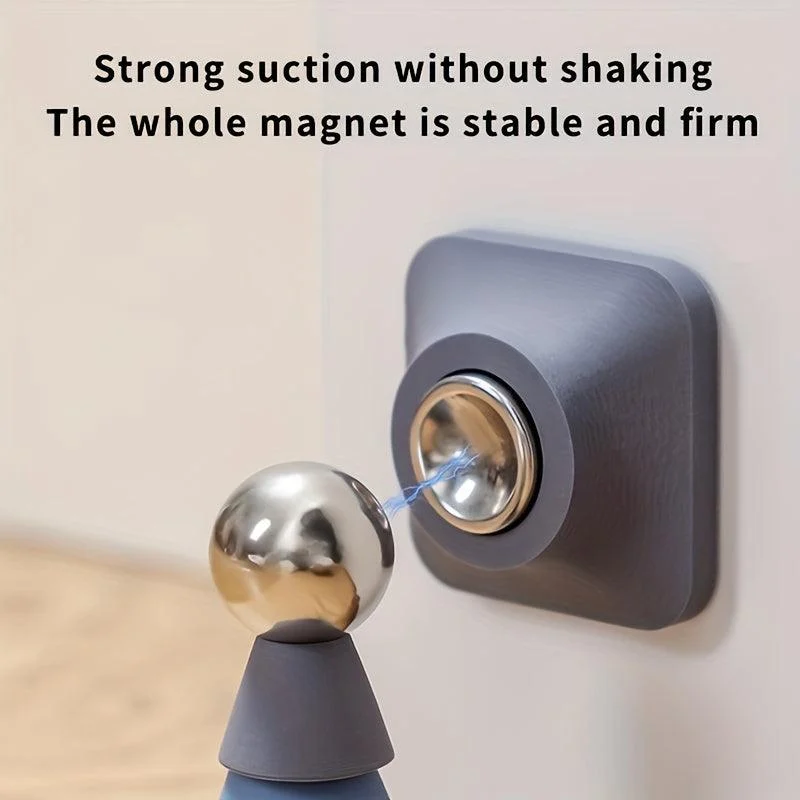 Door Stopper With Hole Free Door Stopper For home or Hotel 5pcs Set -  - #tag1#