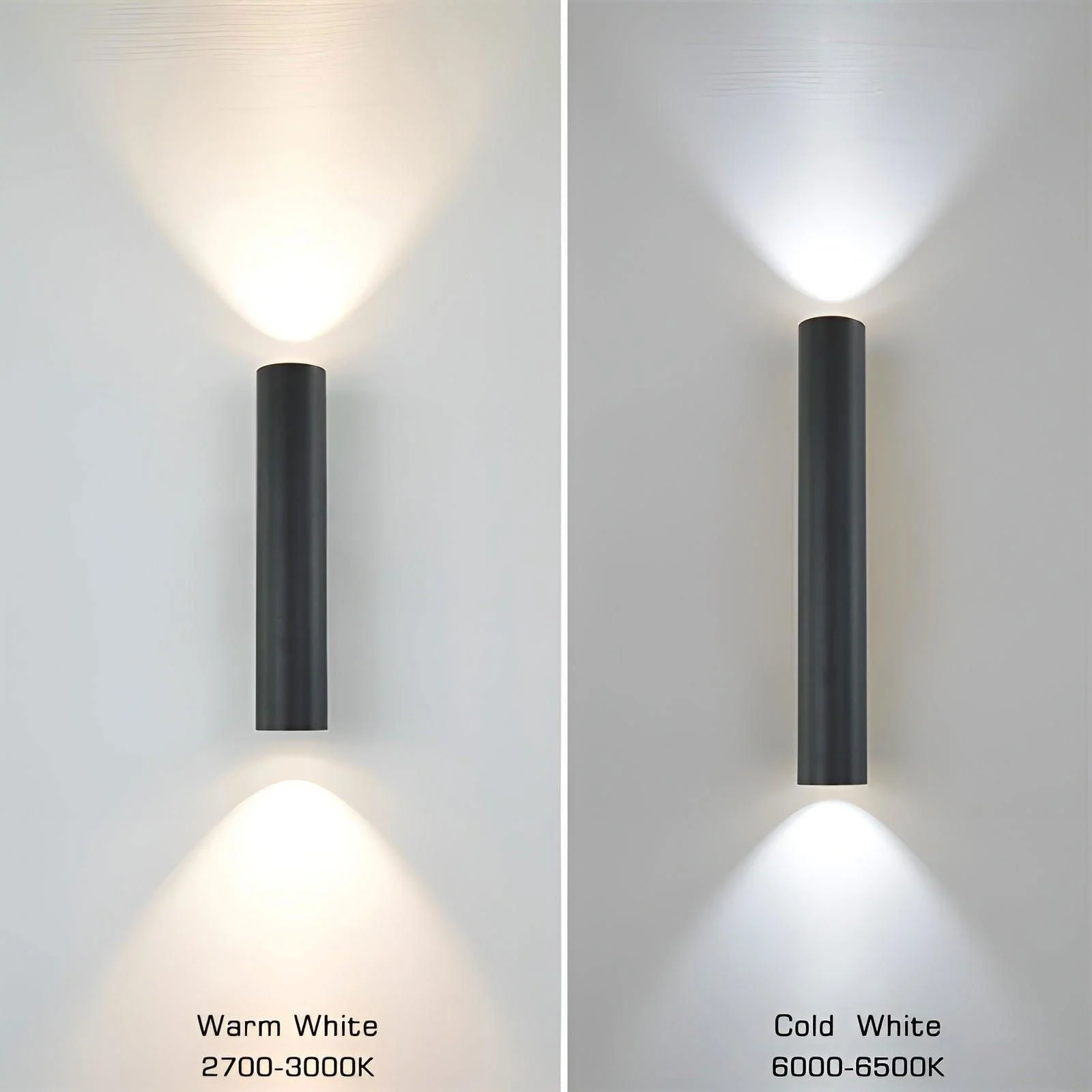Doppelkopf Wall Light - Gold Wall Sconce - Cylinder Wall Light -  - #tag1#