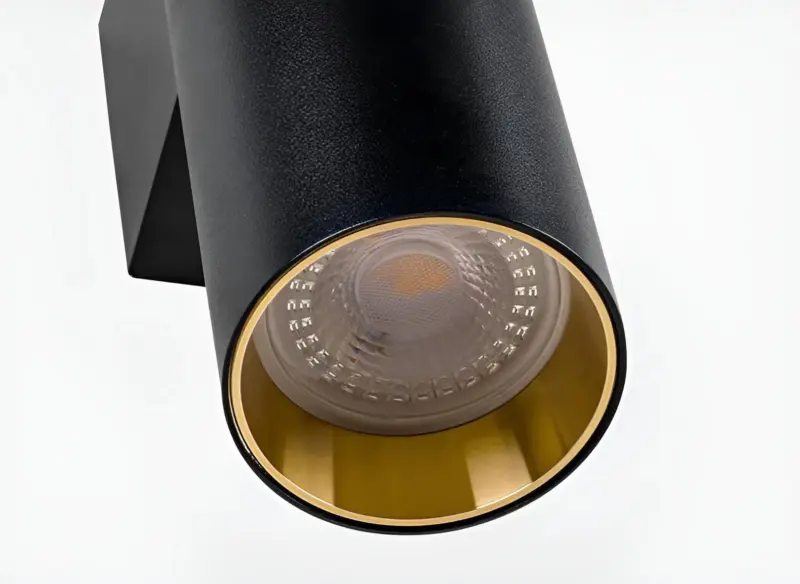 Doppelkopf Wall Light Gold Wall Sconce Cylinder Wall Light tag1