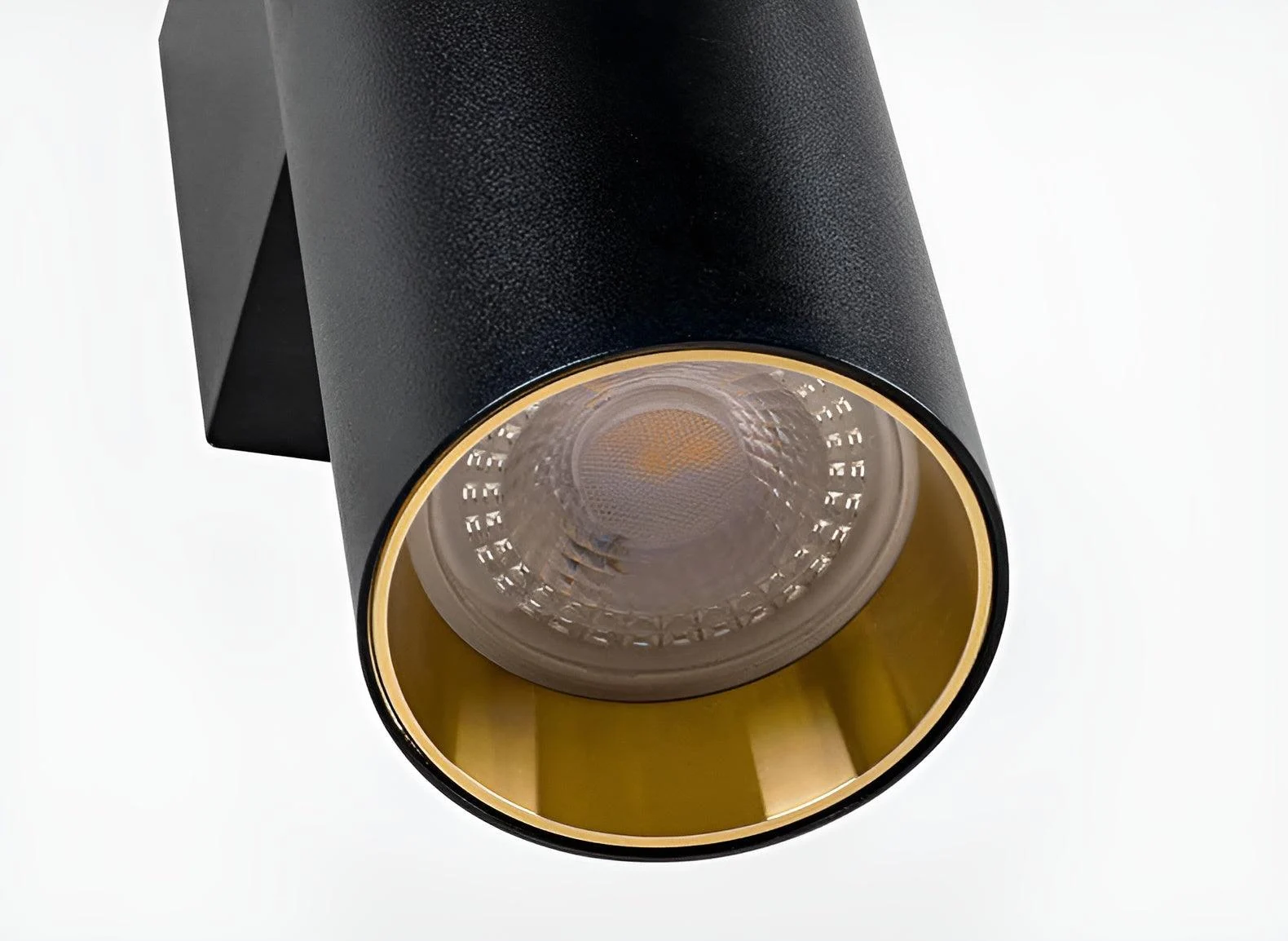 Doppelkopf Wall Light - Gold Wall Sconce - Cylinder Wall Light -  - #tag1#
