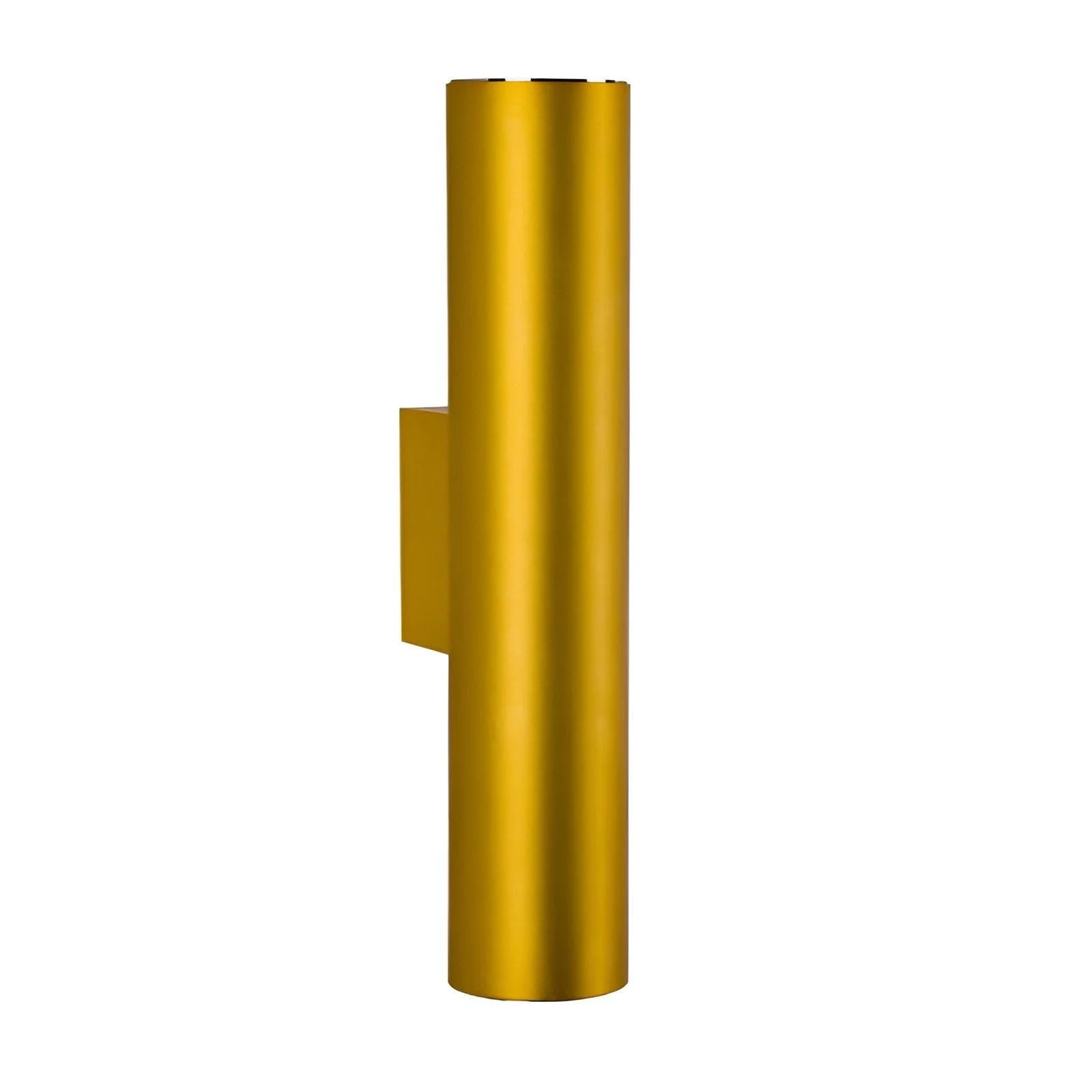 Doppelkopf Wall Light - Gold Wall Sconce - Cylinder Wall Light -  - #tag1#