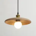 DopwiiWood Wooden Ceiling Lamp with Natural Design tag1