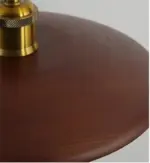 DopwiiWood Wooden Ceiling Lamp with Natural Design tag1
