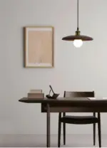 DopwiiWood Wooden Ceiling Lamp with Natural Design tag1