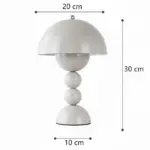 Dorso FlowerButton Table Lamp tag1