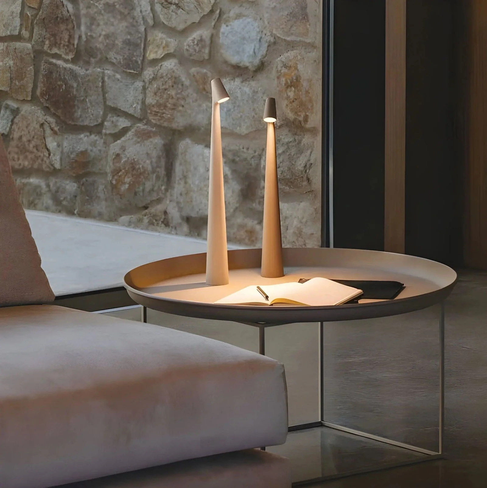 Dorsø - Wireless Rechargeable Table Lamp -  - #tag1#