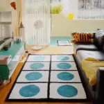 Dot_Minimalistic_Pattern_Area_Carpet_Rug_-_-4179844 Dot Minimalistic Pattern Area Carpet Rug