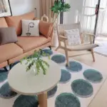 Dot_Minimalistic_Pattern_Area_Carpet_Rug_-_-4179854 Dot Minimalistic Pattern Area Carpet Rug