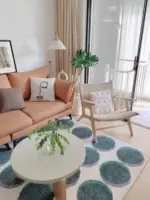 Dot_Minimalistic_Pattern_Area_Carpet_Rug_-_-4179869 Dot Minimalistic Pattern Area Carpet Rug