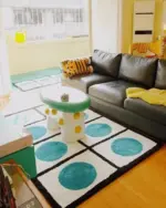 Dot_Minimalistic_Pattern_Area_Carpet_Rug_-_-4179875 Dot Minimalistic Pattern Area Carpet Rug