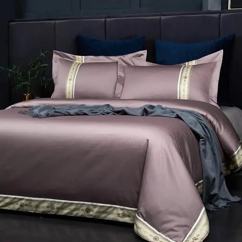 Dotera Egyptian Cotton Patchwork Duvet Set -  - #tag1#