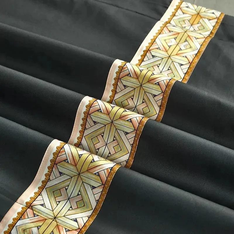 Dotera Egyptian Cotton Patchwork Duvet Set -  - #tag1#