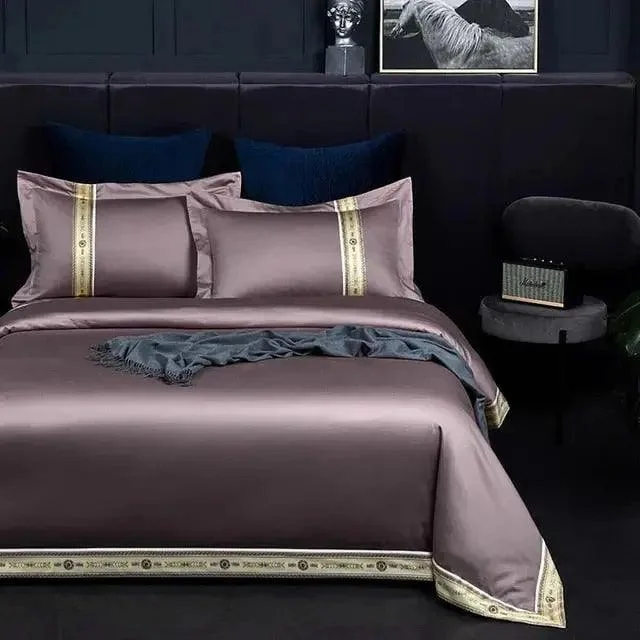 Dotera Egyptian Cotton Patchwork Duvet Set -  - #tag1#