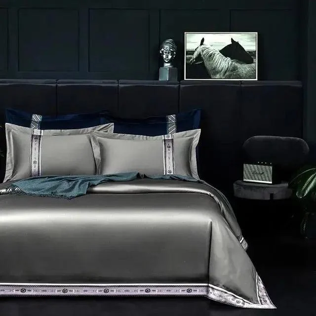 Dotera Egyptian Cotton Patchwork Duvet Set -  - #tag1#
