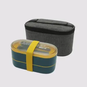 Double-Layer Bento Box
