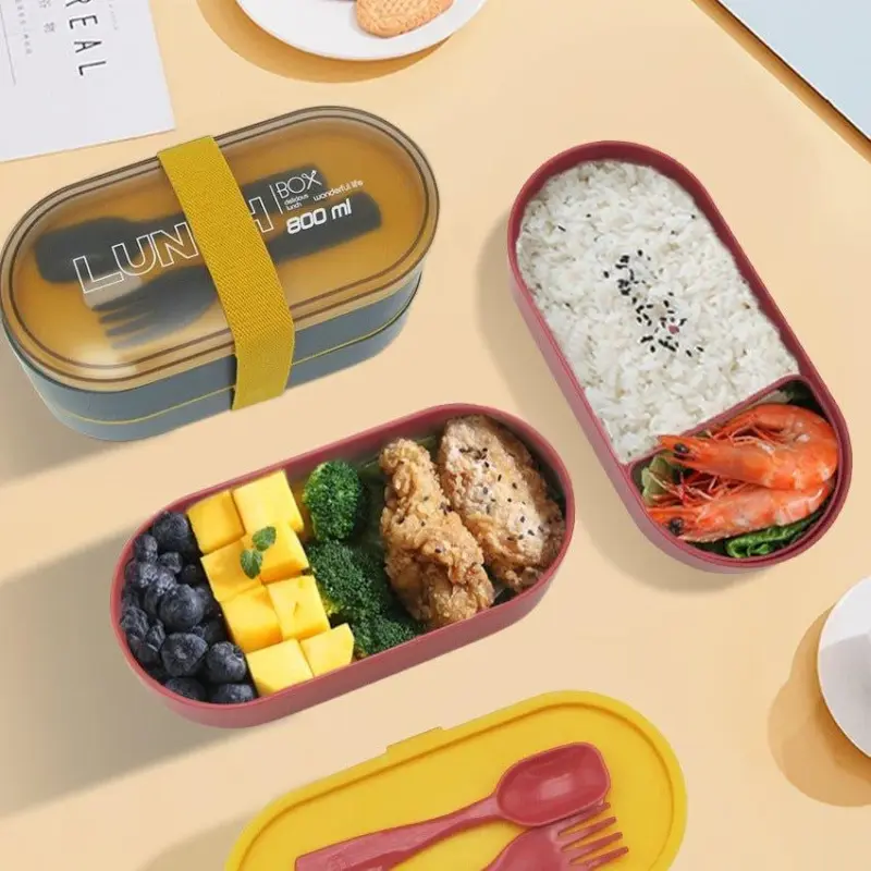 Double Layer Bento Box